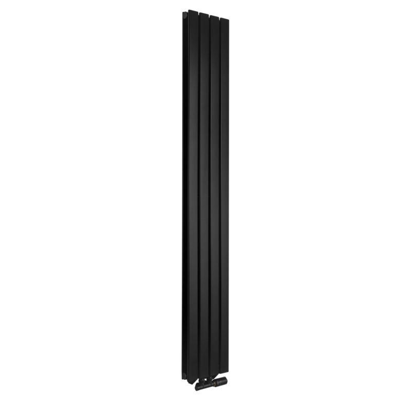 Grzejnik dekoracyjny Wanted WD2E 1800x272 czarny 1 szt.