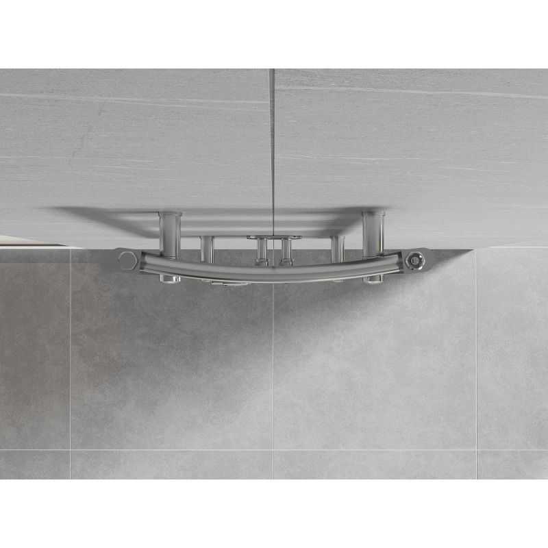 Grzejnik drabinkowy Mexen Ares chrom  W102-0700-400-00-01 1 szt.