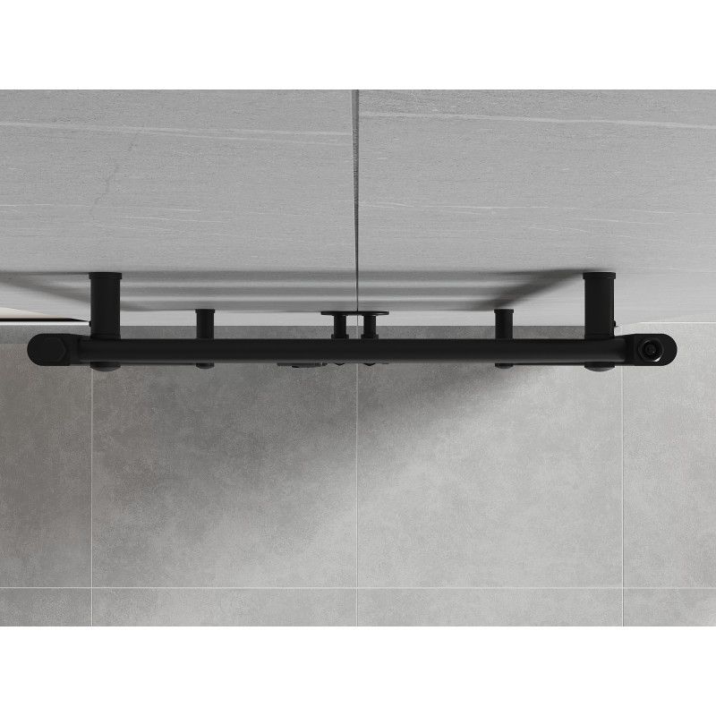 Grzejnik drabinkowy Mexen Mars czarny 1800x600 mm 1 szt.