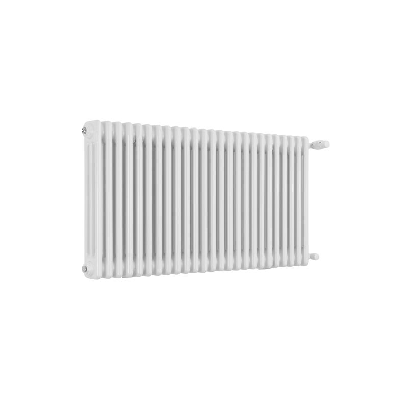 Grzejnik żeberkowy poziomy retro Column Line CL3E-575x1145-B500 biały 1 szt.
