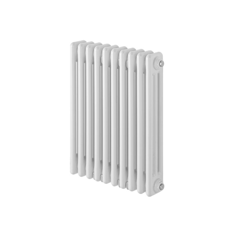 Grzejnik żeberkowy poziomy retro Column Line CL3E-575x470-D50L/P biały 1 szt.