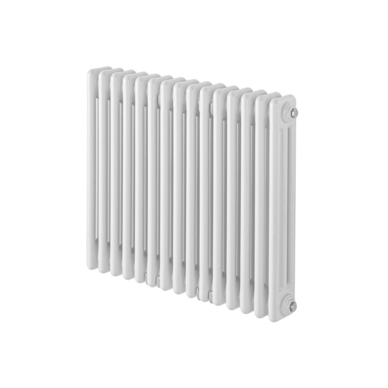 Grzejnik żeberkowy poziomy retro Column Line CL3E-575x695-D50L/P biały 1 szt.
