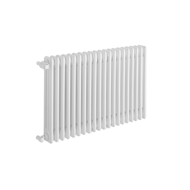 Grzejnik żeberkowy poziomy retro Column Line CL3E-575x920-B500 biały 1 szt.
