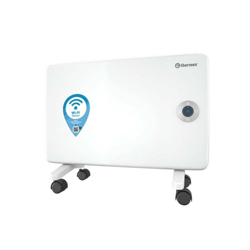 Grzejnik Elektryczny 1.5 kW Thermex Frame Wi-Fi ściana/podłoga,  1 szt.