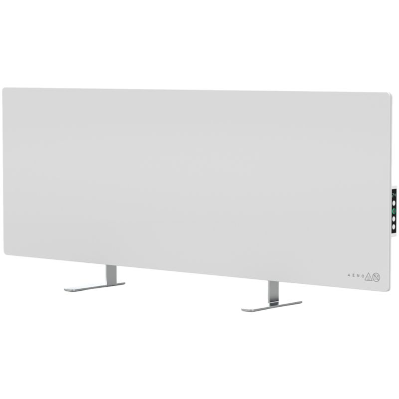 Grzejnik elektryczny AENO Premium Eko Smart GH3S 700W LED Podczerwień Energooszczędny App + Panel 3 lata gwarancji 1 szt.