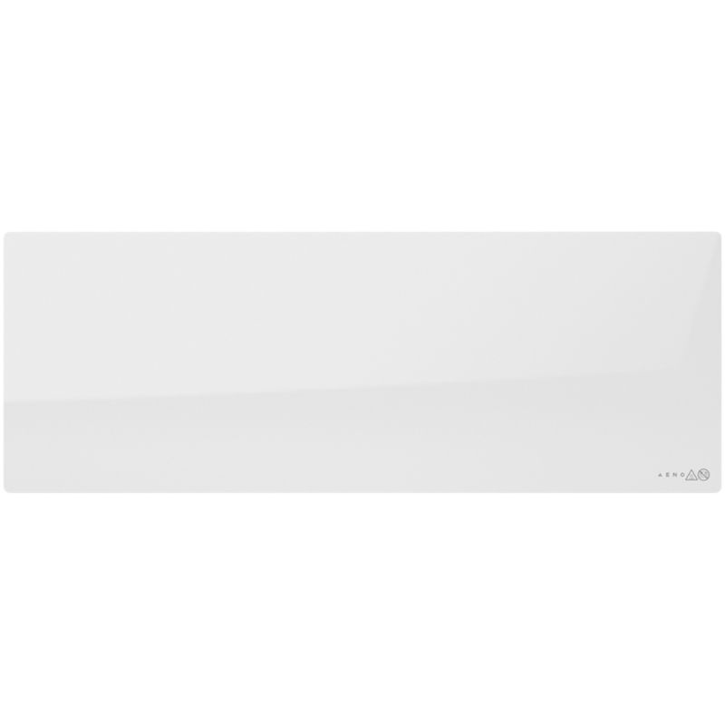 Grzejnik elektryczny AENO Premium Eko Smart GH3S 700W LED Podczerwień Energooszczędny App + Panel 3 lata gwarancji 1 szt.