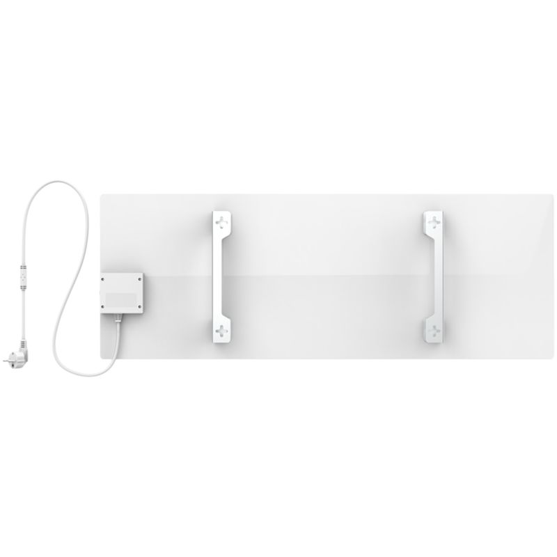 Grzejnik elektryczny AENO Premium Eko Smart GH3S 700W LED Podczerwień Energooszczędny App + Panel 3 lata gwarancji 1 szt.