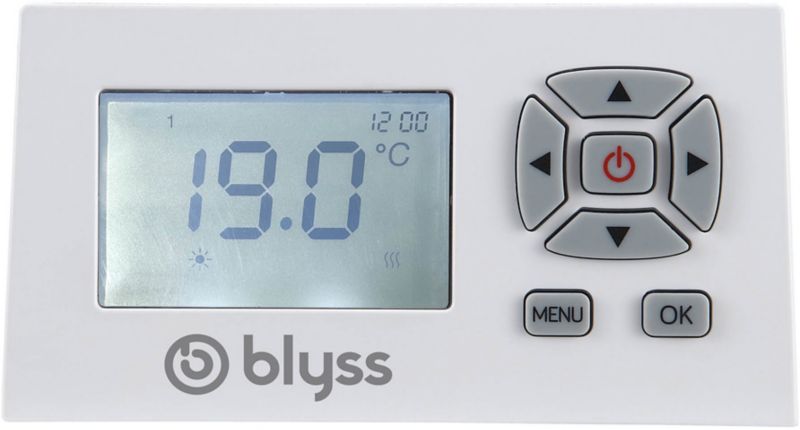 Grzejnik elektryczny Blyss Saris 2000 W biały