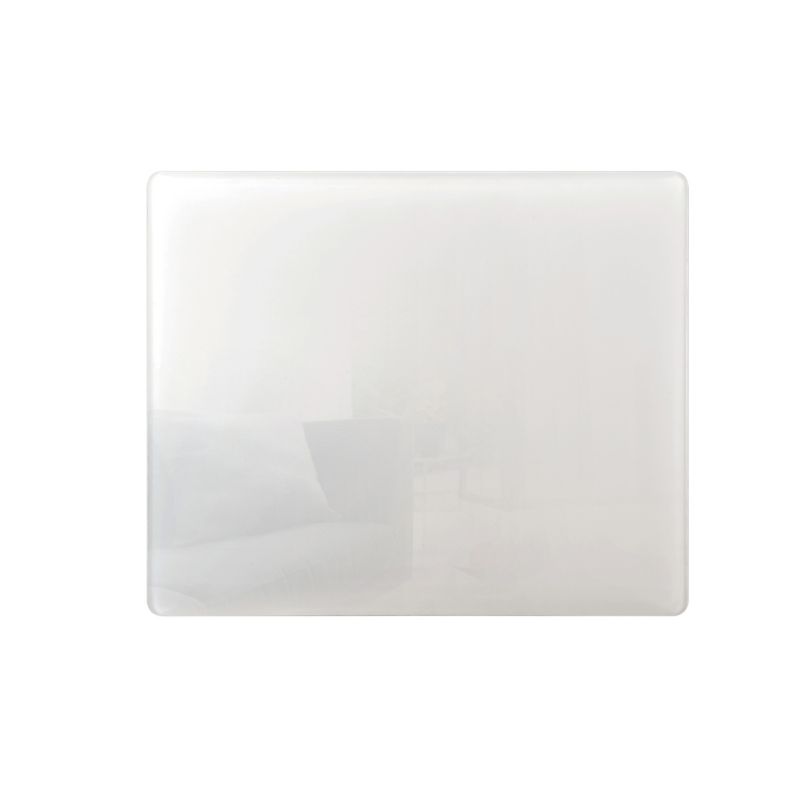 Grzejnik elektryczny Blyss szklany panel 1000 W biały