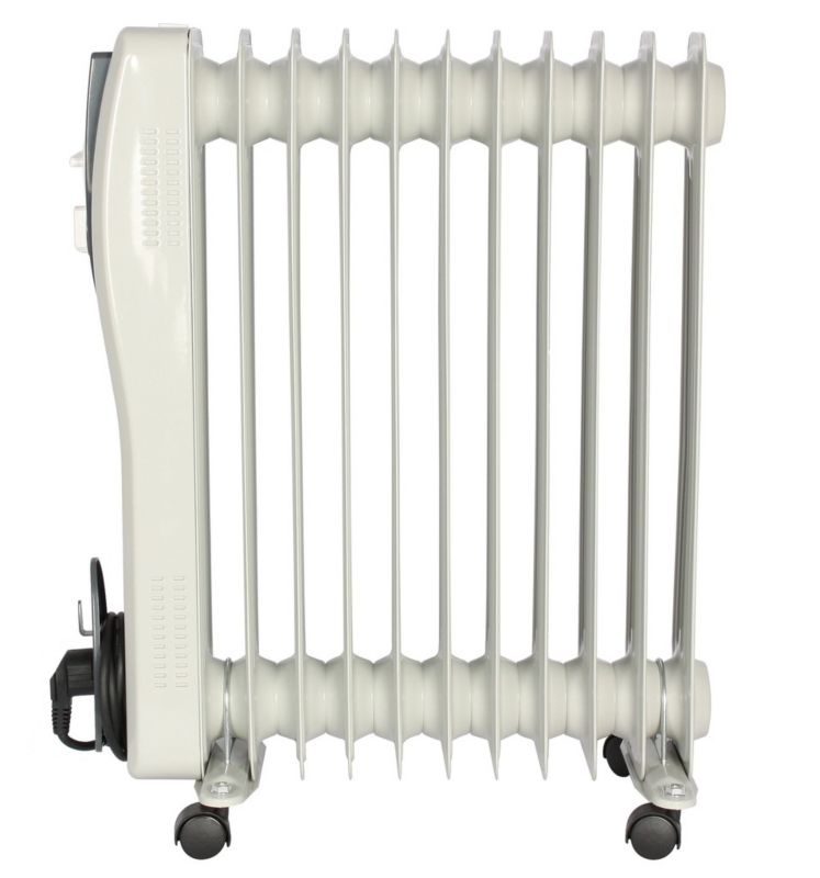Grzejnik elektryczny EL FUEGO 11żeber 2500w 1szt
