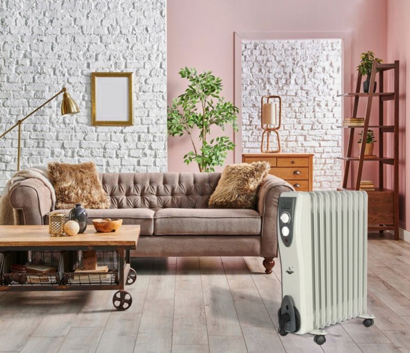 Grzejnik elektryczny EL FUEGO 11żeber 2500w 1szt