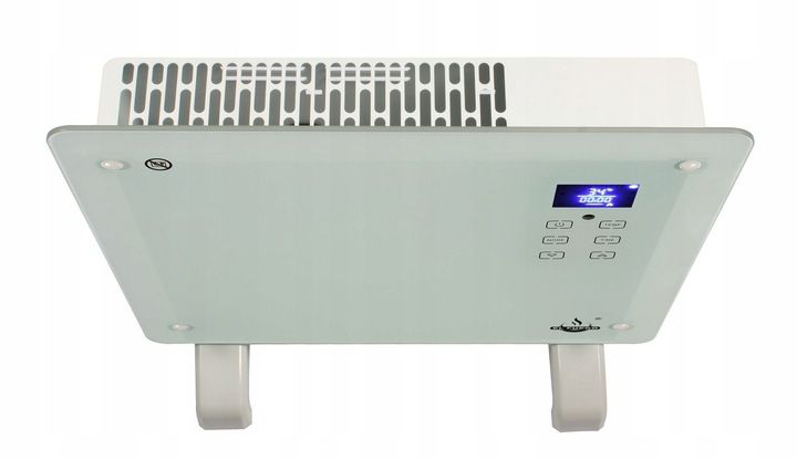 Grzejnik elektryczny EL FUEGO szklany z pilotem 1000W 1szt