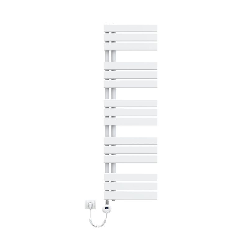 Grzejnik elektryczny EMKE płaski WiFi 1320 x 400 mm 600 W biały 1 szt.