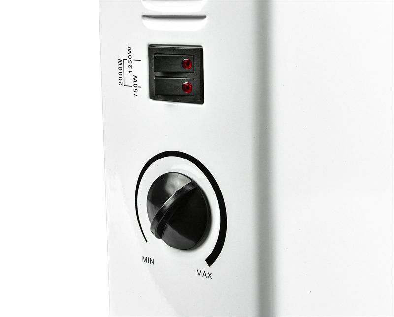 Grzejnik elektryczny GEKO konwektorowy 2000W 1szt.