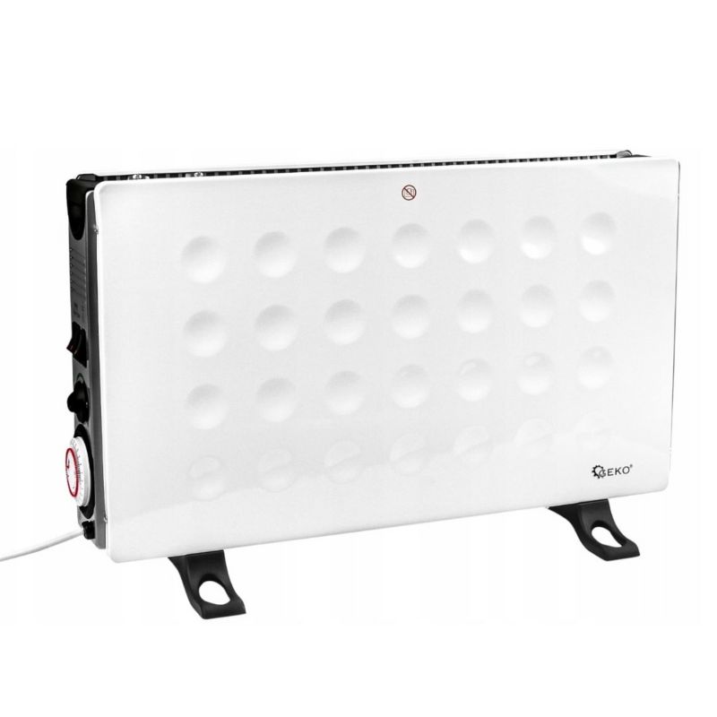 Grzejnik elektryczny GEKO konwektorowy termostat 2000W  1szt.