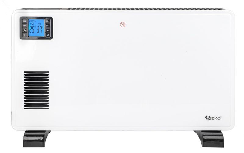 Grzejnik elektryczny GEKO konwektorowy termostat LCD pilot 2300W 1szt.