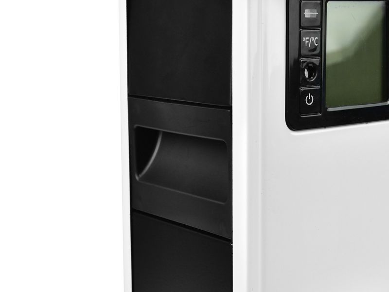 Grzejnik elektryczny GEKO konwektorowy termostat LCD pilot 2300W 1szt.