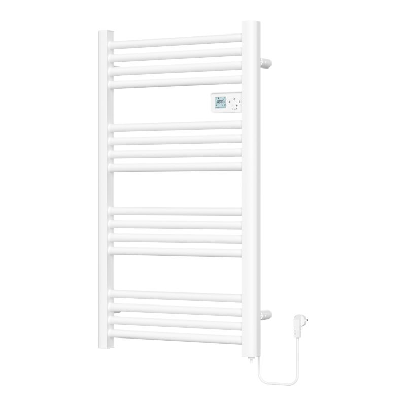 Grzejnik elektryczny GoodHome Melton 96 x 54 cm 500 W biały