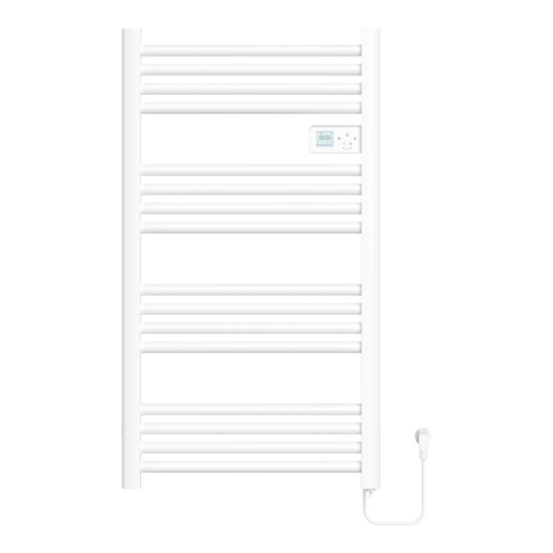Grzejnik elektryczny GoodHome Melton 96 x 54 cm 500 W biały