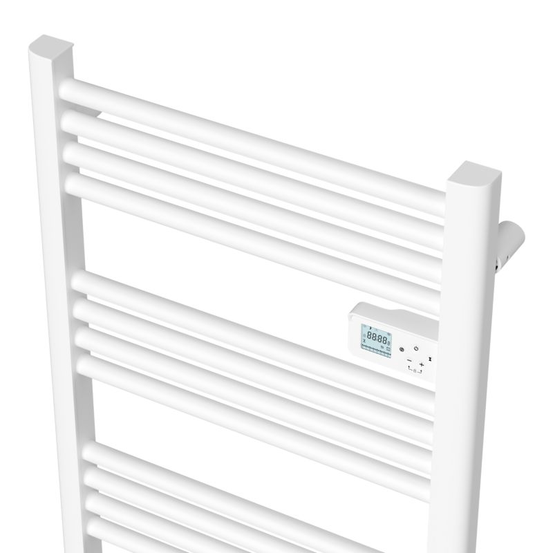 Grzejnik elektryczny GoodHome Melton 96 x 54 cm 500 W biały