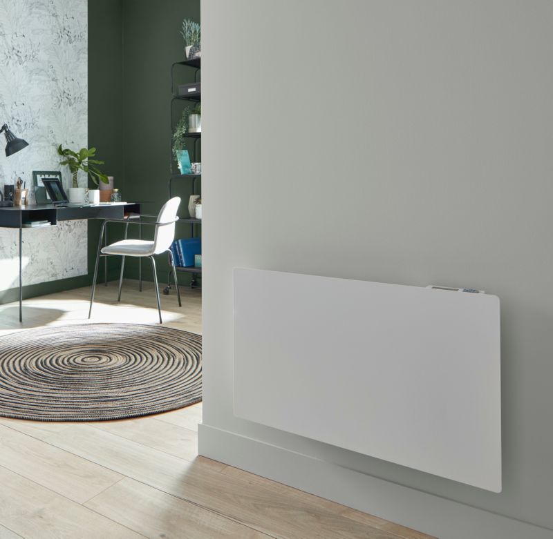 Grzejnik elektryczny GoodHome Saris 1500 W biały