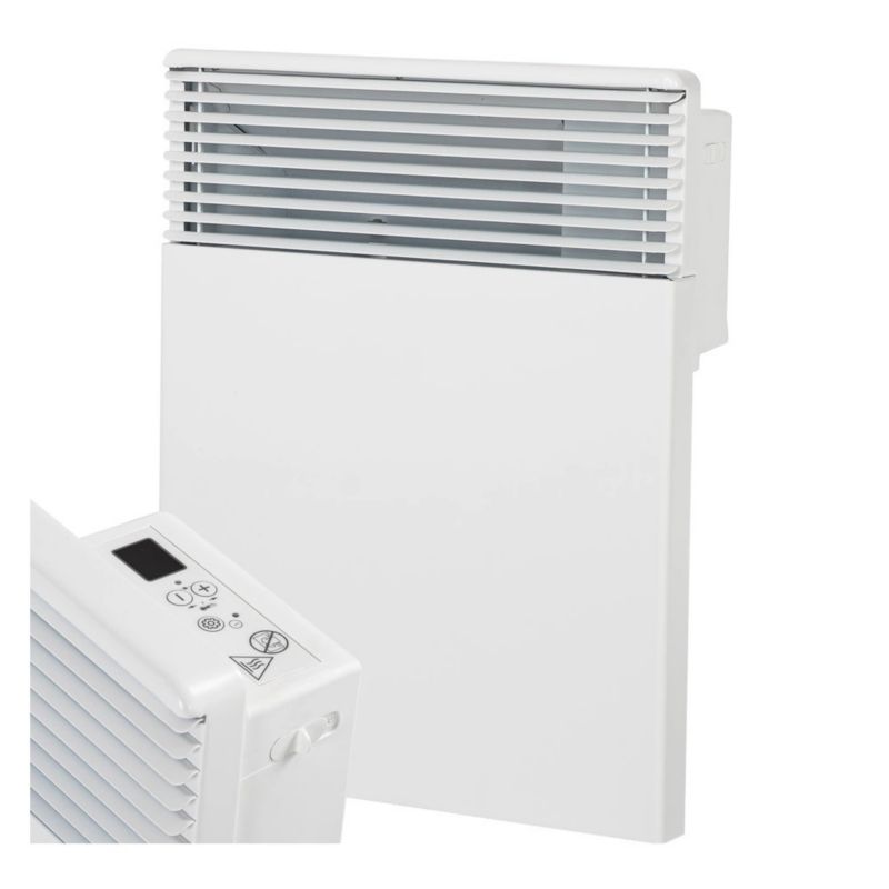 Grzejnik elektryczny Intuis 1000W konwektorowy IP24 biały Tactic 1 szt.