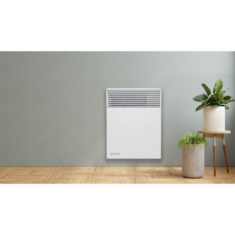 Grzejnik elektryczny Intuis 1000W konwektorowy IP24 biały Tactic 1 szt.