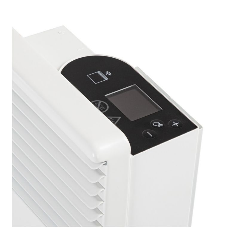 Grzejnik elektryczny Intuis 1000W konwektorowy Wi-Fi IP24 biały Tactic 1 szt.
