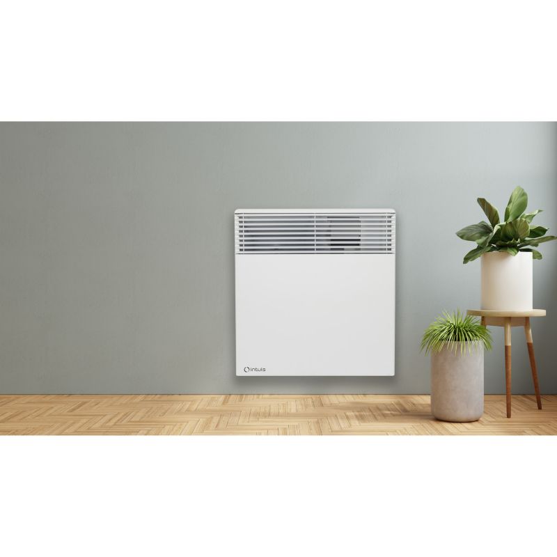 Grzejnik elektryczny Intuis 1000W konwektorowy Wi-Fi IP24 biały Tactic 1 szt.