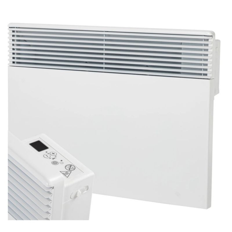 Grzejnik elektryczny Intuis 1500W konwektorowy IP24 biały Tactic 1 szt.