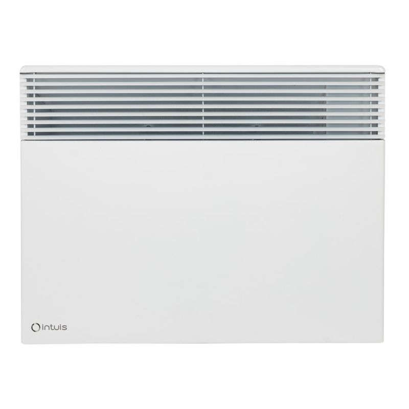 Grzejnik elektryczny Intuis 1500W konwektorowy IP24 biały Tactic 1 szt.