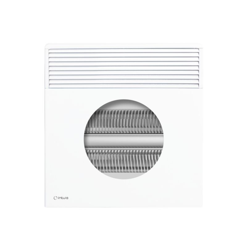 Grzejnik elektryczny Intuis 1500W konwektorowy IP24 biały Tactic 1 szt.