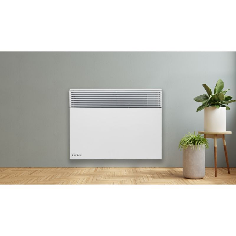 Grzejnik elektryczny Intuis 1500W konwektorowy IP24 biały Tactic 1 szt.