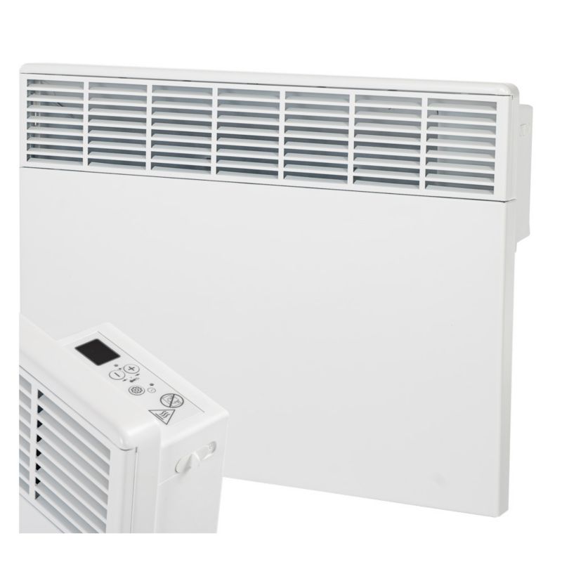 Grzejnik elektryczny konwektorowy Intuis 1500W IP24 BASIC D 1 szt.