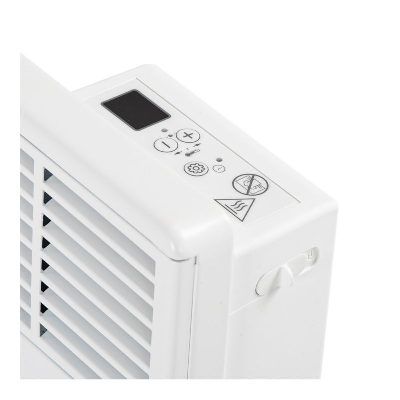 Grzejnik elektryczny konwektorowy Intuis 2500W IP24 BASIC D 1 szt.
