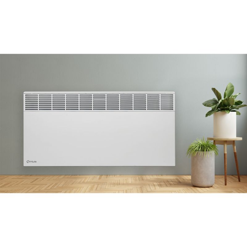 Grzejnik elektryczny konwektorowy Intuis 2500W IP24 BASIC D 1 szt.