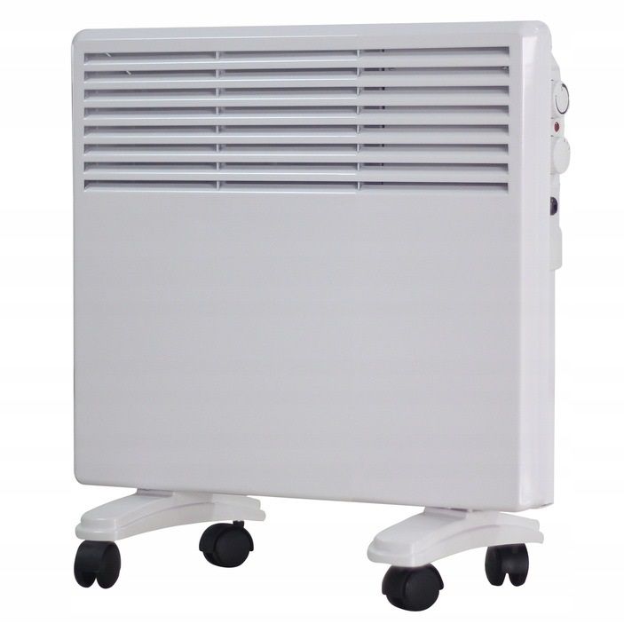 Grzejnik elektryczny konwektorowy Kaltmann K-OK1000 10m² 1000W BIAŁY 1 szt.