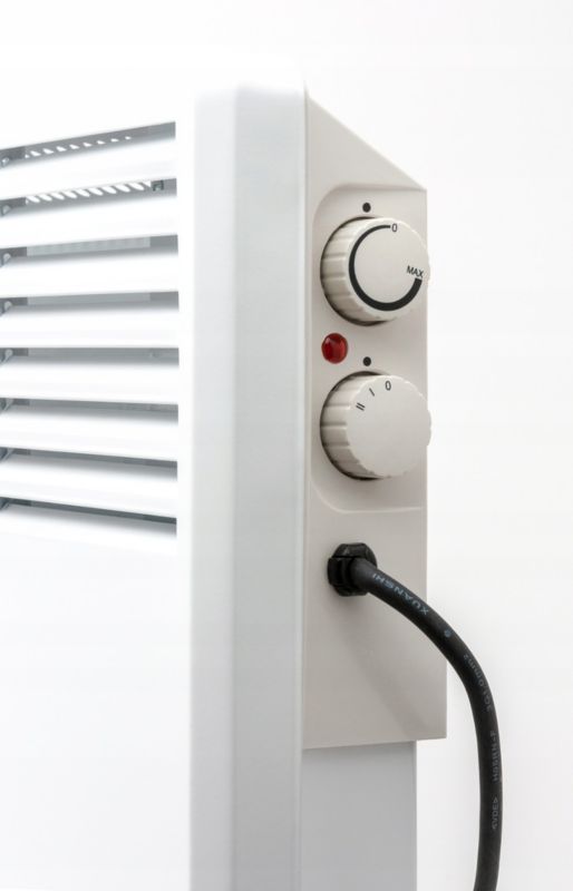 Grzejnik elektryczny konwektorowy Kaltmann K-OK1000 10m² 1000W BIAŁY 1 szt.