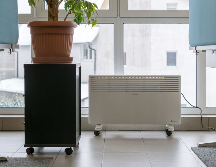 Grzejnik elektryczny konwektorowy Kaltmann K-OK1500 elektryczny 15m² 1500 W Biały 1 szt.