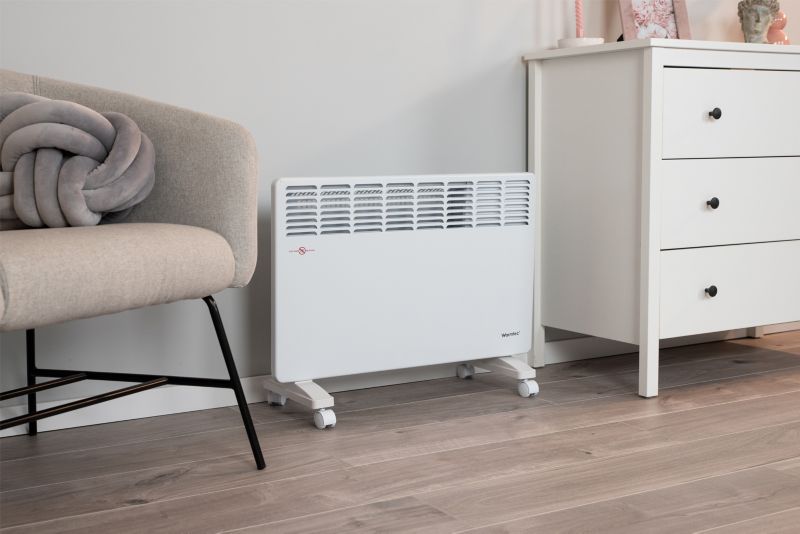 Grzejnik elektryczny konwektorowy Warmtec 1500W WiFi IP24 EWE+