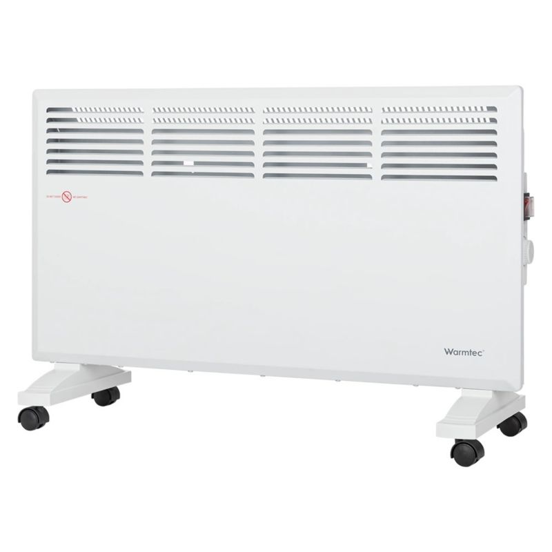 Grzejnik elektryczny konwektorowy Warmtec 2000W 20m2 biały EWN 1szt.