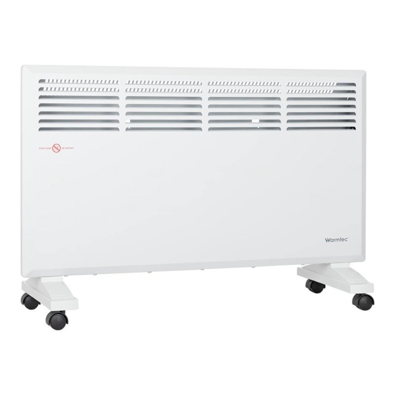 Grzejnik elektryczny konwektorowy Warmtec 2000W 20m2 biały EWN 1szt.