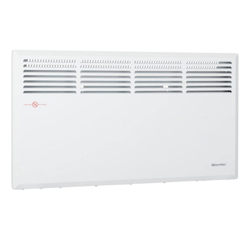 Grzejnik elektryczny konwektorowy Warmtec 2000W 20m2 biały EWN 1szt.