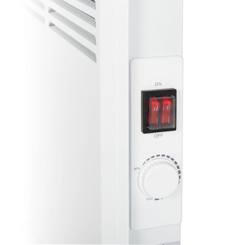 Grzejnik elektryczny konwektorowy Warmtec 2000W 20m2 biały EWN 1szt.