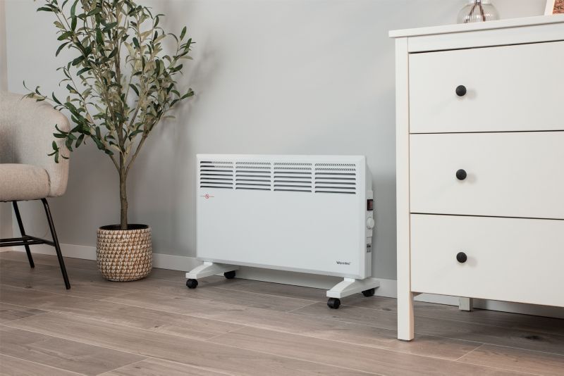 Grzejnik elektryczny konwektorowy Warmtec 2000W 20m2 biały EWN 1szt.