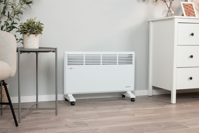 Grzejnik elektryczny konwektorowy Warmtec 2000W 20m2 biały EWN 1szt.