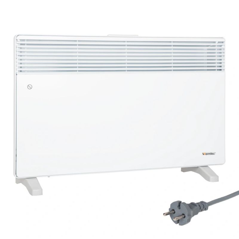 Grzejnik elektryczny konwektorowy Warmtec 2000W IP20 EWX 1szt.