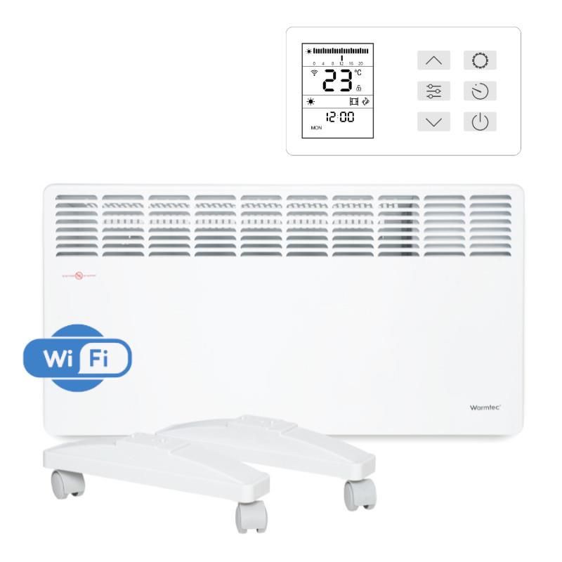 Grzejnik elektryczny konwektorowy Warmtec 2000W WiFi IP24 EWE+