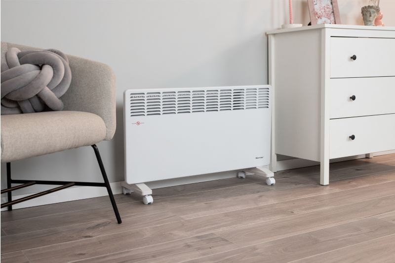 Grzejnik elektryczny konwektorowy Warmtec 2000W WiFi IP24 EWE+