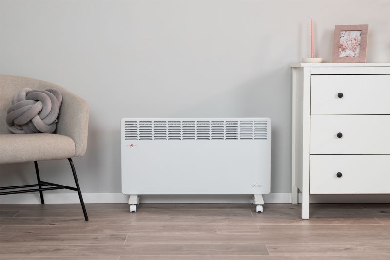Grzejnik elektryczny konwektorowy Warmtec 2000W WiFi IP24 EWE+